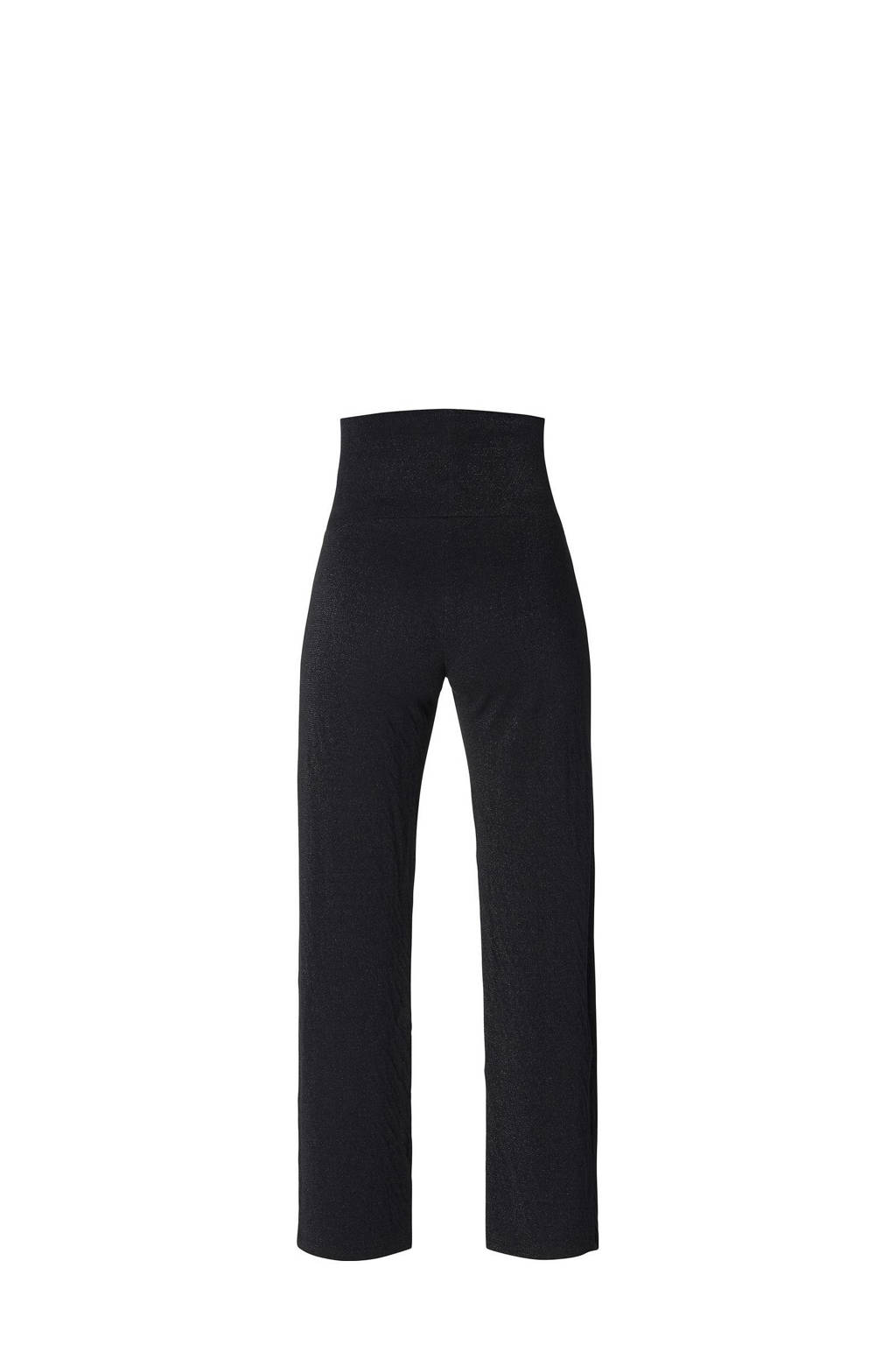 Noppies casual straight fit zwangerschapsbroek Vaasa zwart