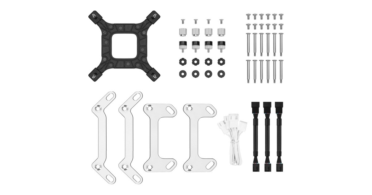 DeepCoolLS720 SE 360 mm waterkoeling  (Wit, 4-pins PWM fan-connector)