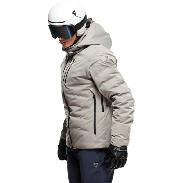 Veste de ski DAINESE IVENTA DERMIZAX EV JACKET ELEPHANT GREY