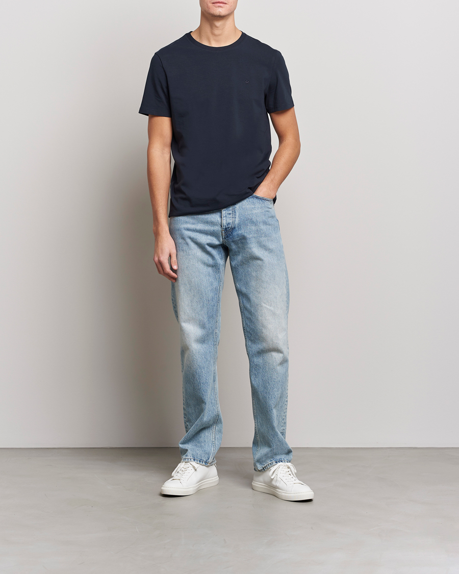 Morris James T-Shirt Old Blu