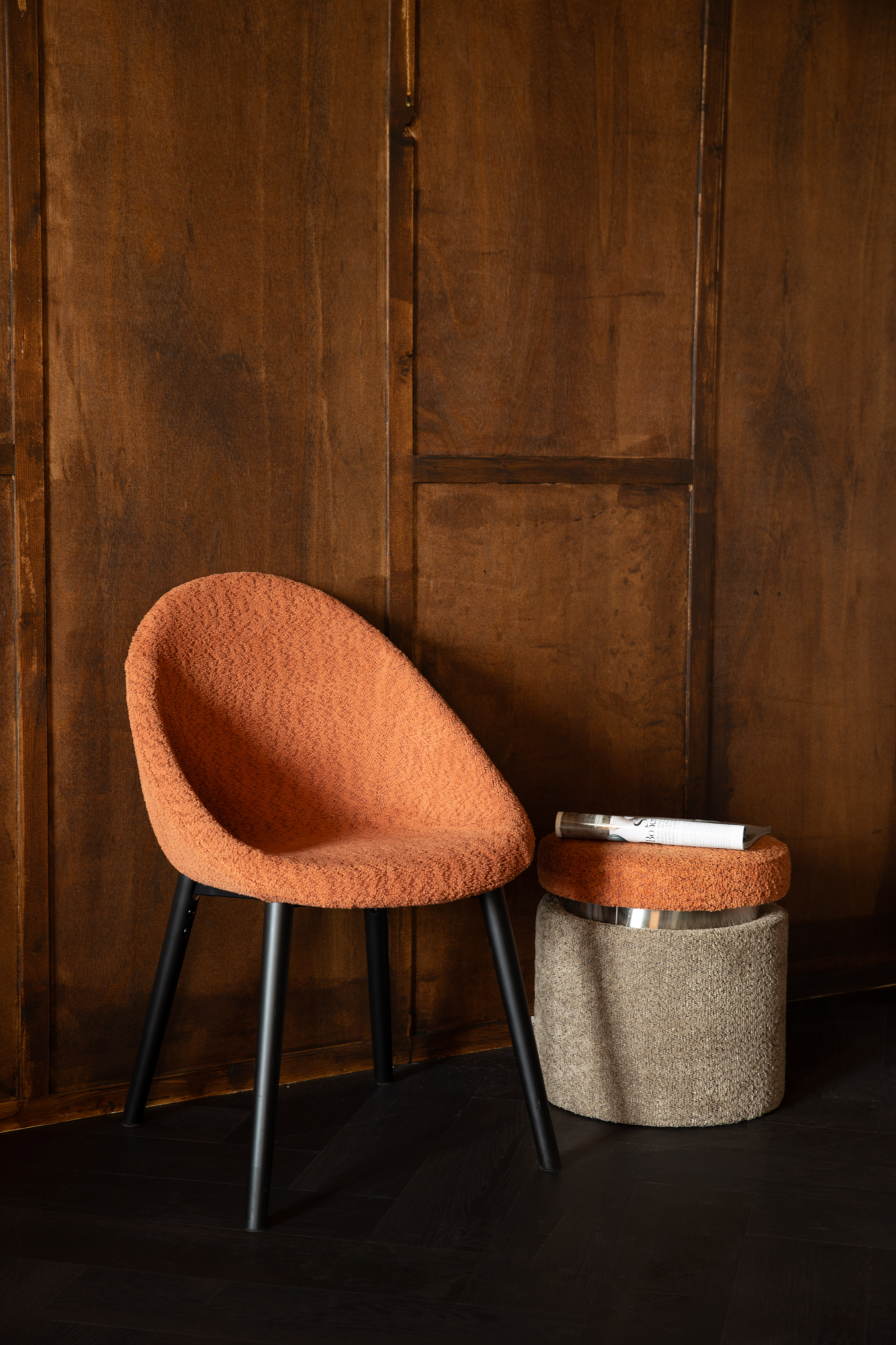Eetkamerstoel Fenna beige