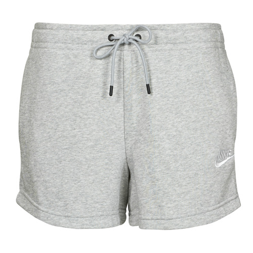 Nike - NSESSNTL FLC HR SHORT FT - Gris / Blanc