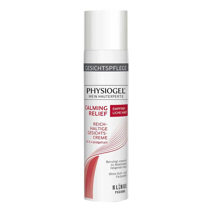 Physiogel Calming Relief reichhaltige Gesichtscreme für empfindliche Haut, 40 ml