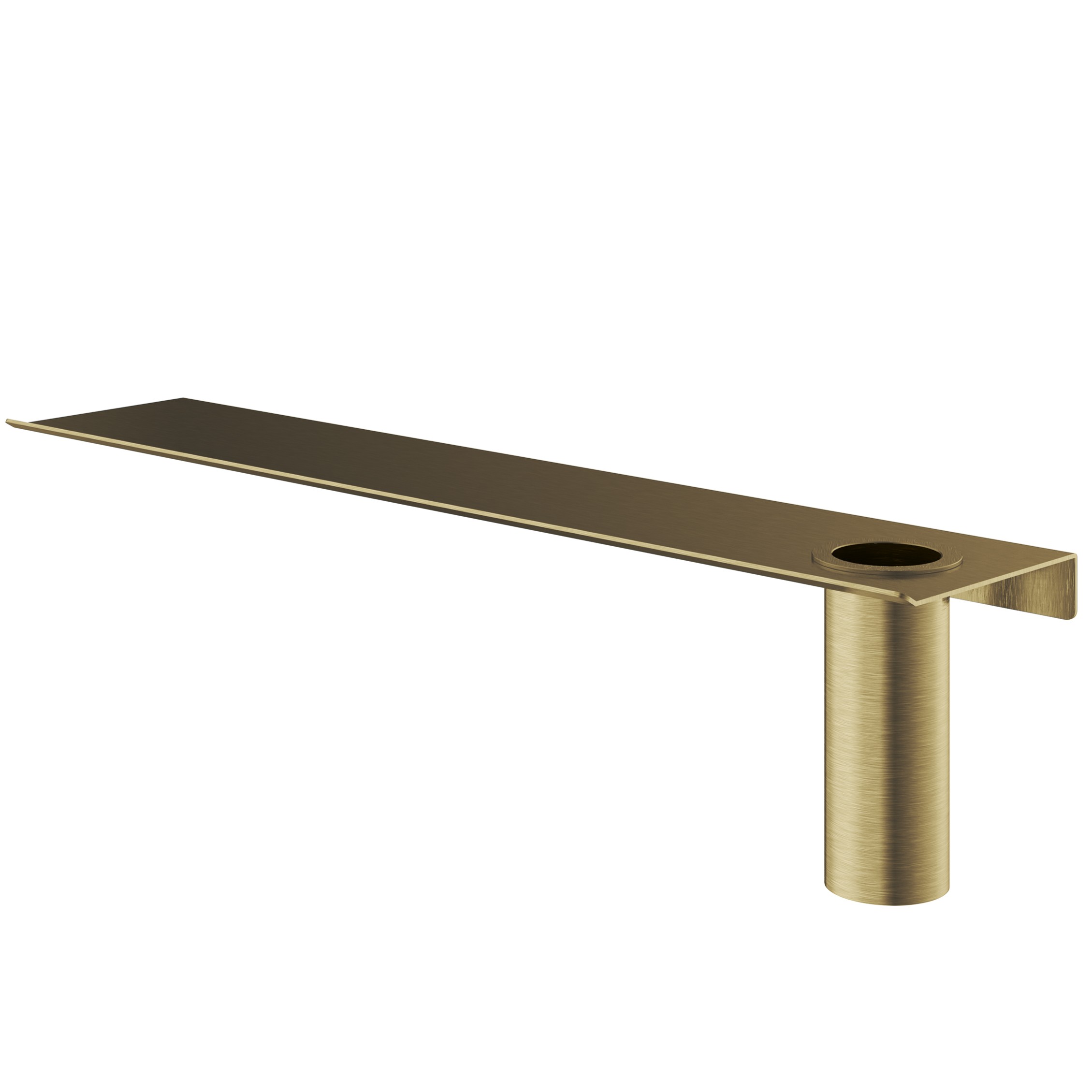 Hotbath &More beker voor planchet messing geborsteld PVD