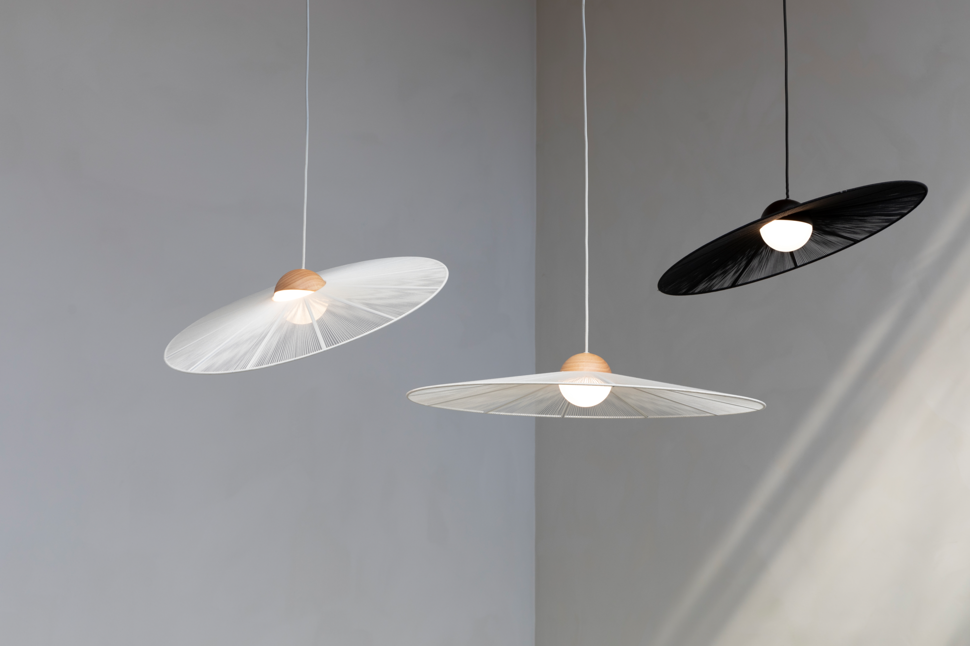 Hanglamp Belle L beige