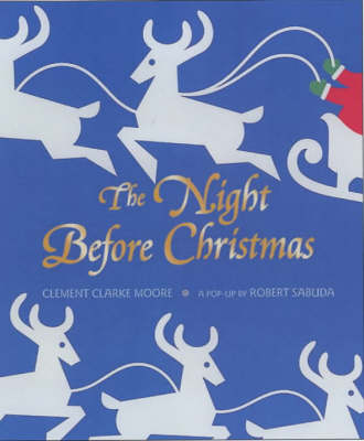 The Night Before Christmas Pop-up: The perfect Christmas gift with super-sized pop-up! (Hardback)