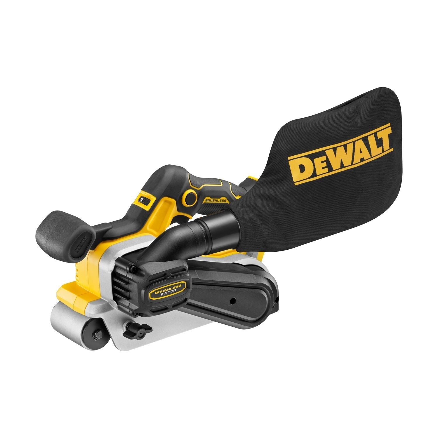 DeWALT DCW220N Accu bandschuurmachine 75x533mm 18V XR Basic Body