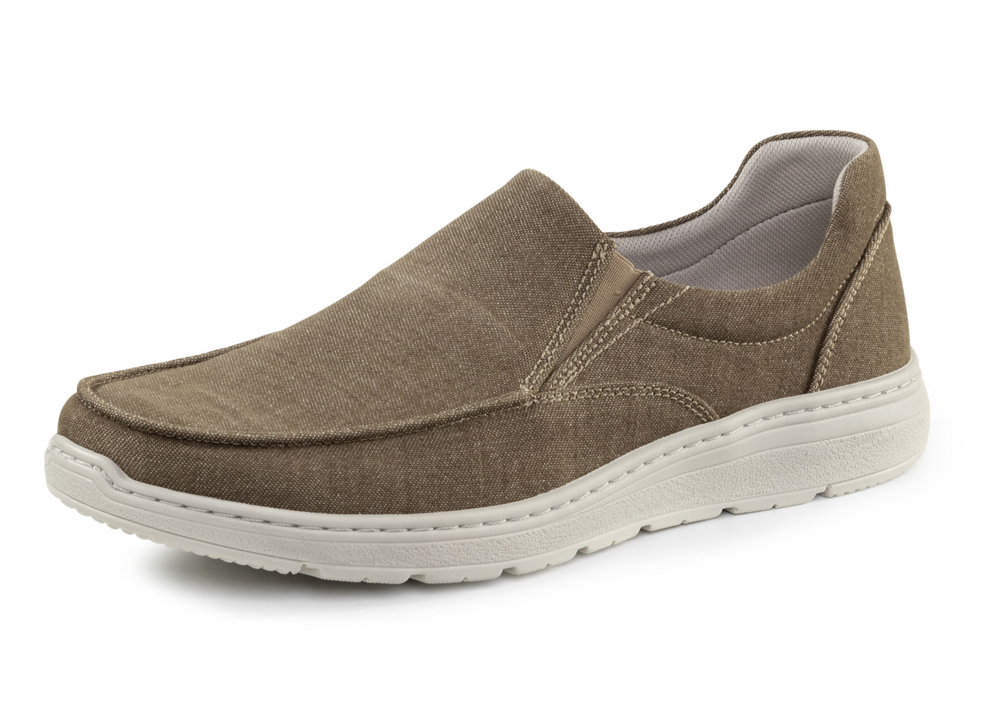 GINO GALANTE Slipper aus Jeansmaterial