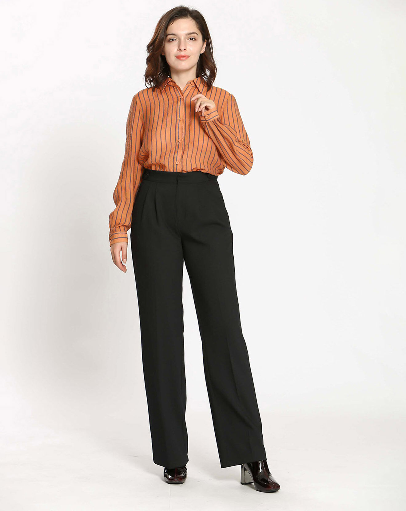 See u Soon Pantalon Valentine noir