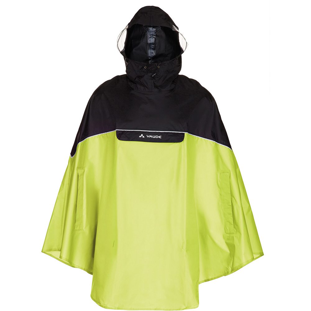 VAUDE Cover Poncho III Herren lemon
