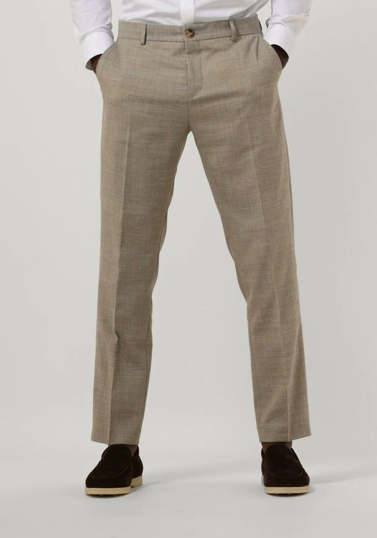 SELECTED HOMME zand selected homme pantalon slhslim-oasis linen trs