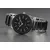 Jacques Lemans Damenuhr Dublin HighTech Ceramic schwarz