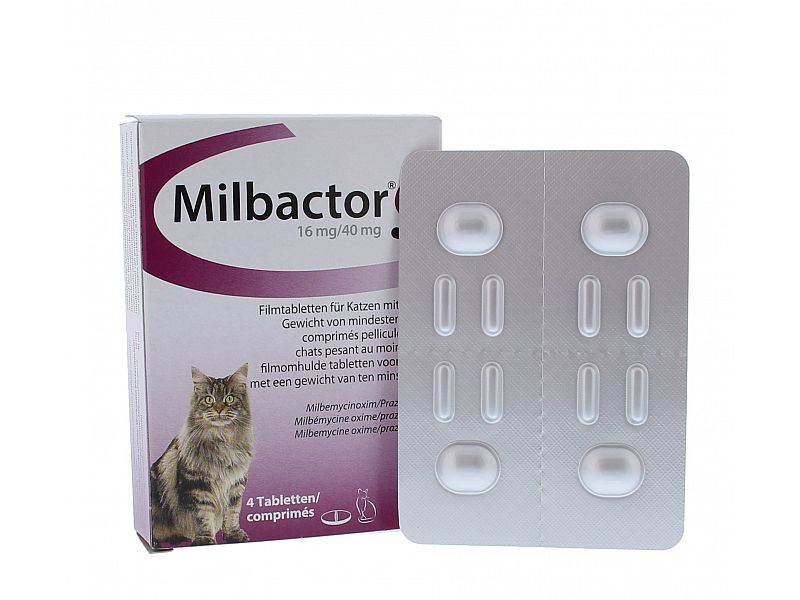 Milbactor Ontwormingstablet Kat