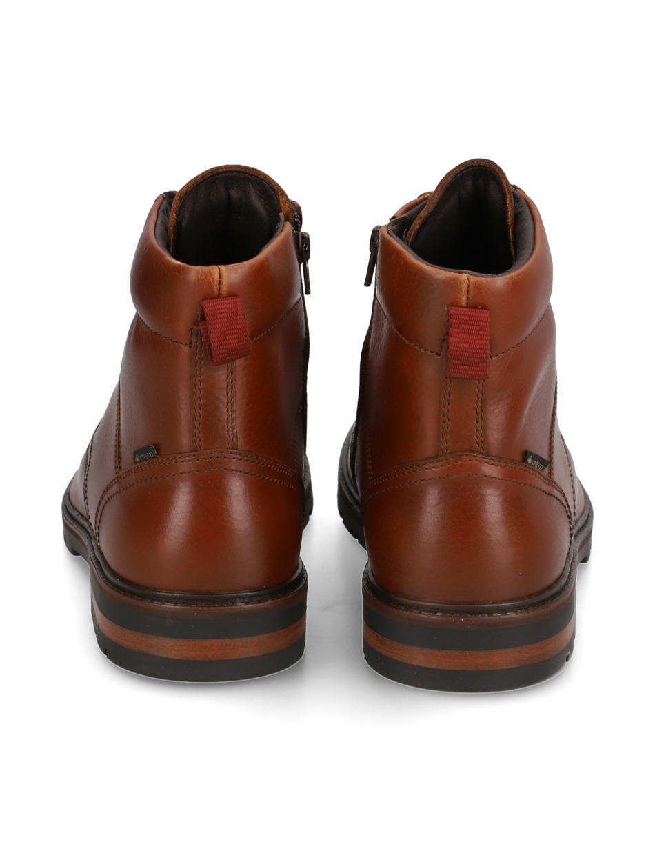 Glattleder Boot