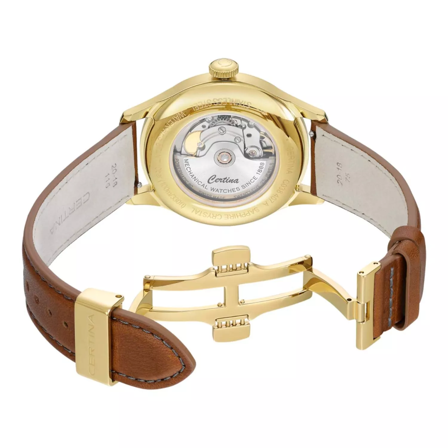 Certina DS POWERMATIC 80 C0384073636700