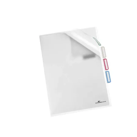 Durable 231619 Organisationshülle, transparent