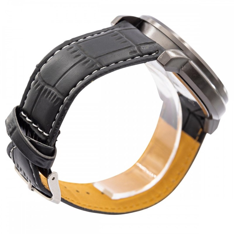 Montre Homme CHTIME bracelet Cuir Noir
