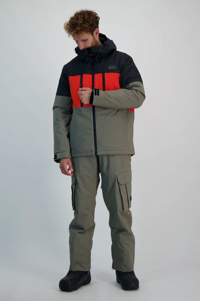 BEACH MOUNTAIN Herren Snowboardjacke