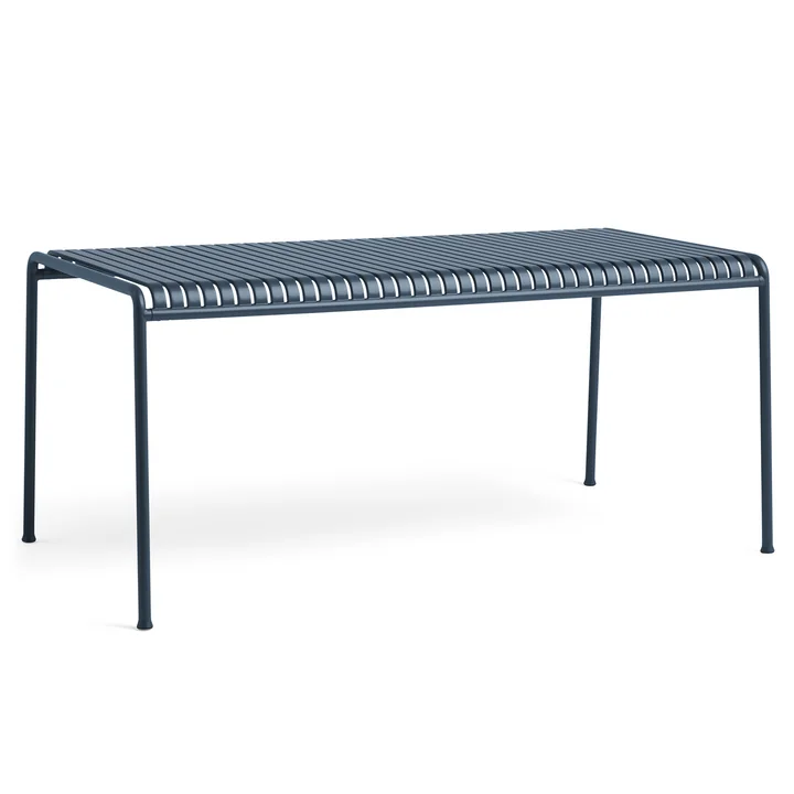 HAY - Palissade Tisch, rechteckig, 170 x 90 cm, deep blue (Exklusive Edition 2025)
