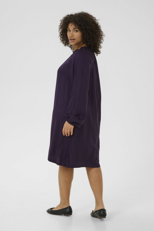 Kaffe Curve KCjane Dress Dawn purple