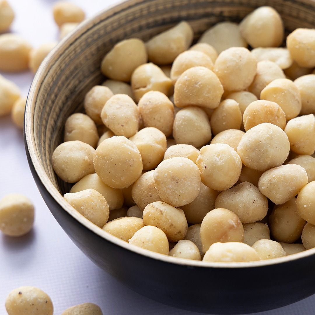 Macadamia noten ongebrand (bio)