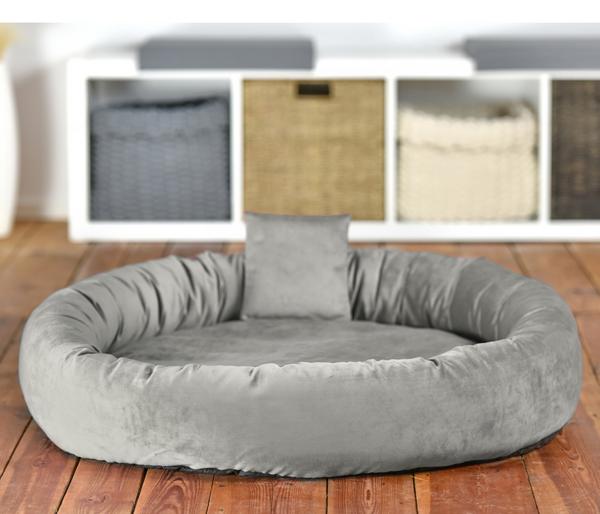 Silvio Design Kuschelinsel Velvet, oval