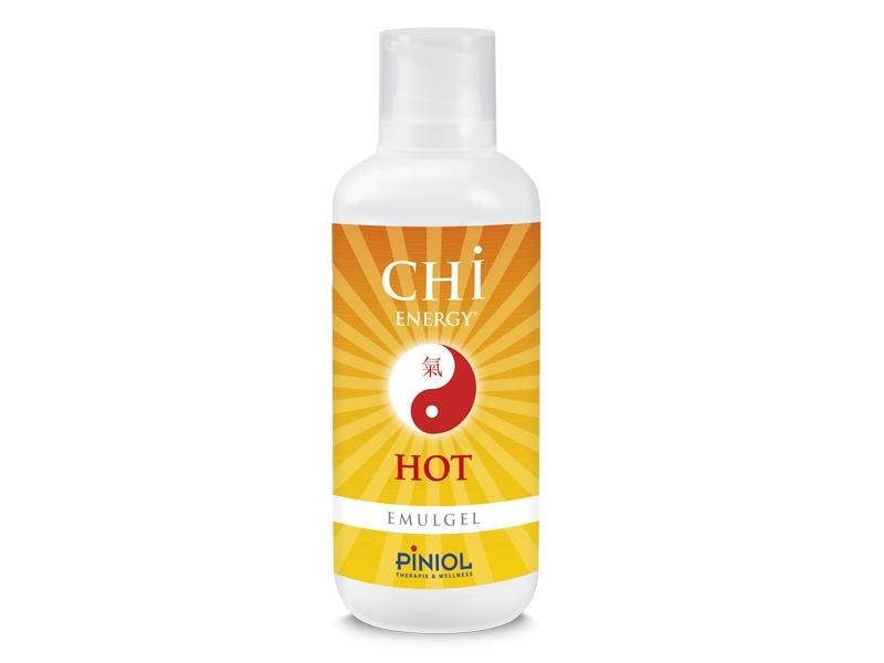 Piniol CHi Energy Hot Emulgel 450 ml Massagegel für Muskeln & Gelenke