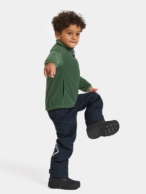 Didriksons Muskot Vindfleecejakke, Pine Green