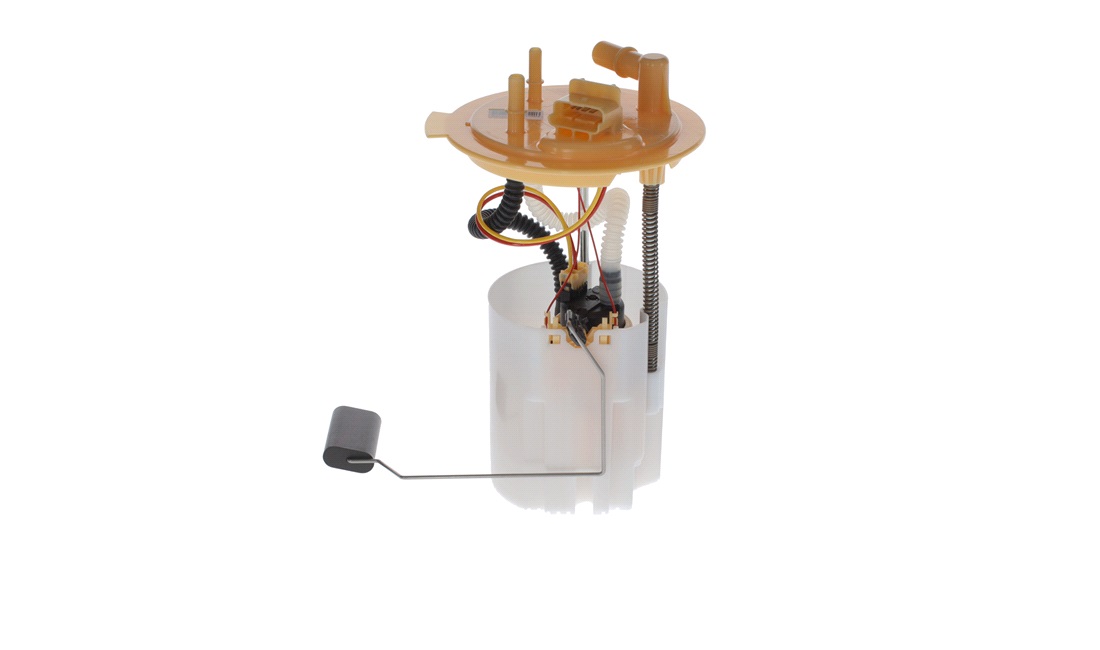 Brændstofpumpe, føderdel