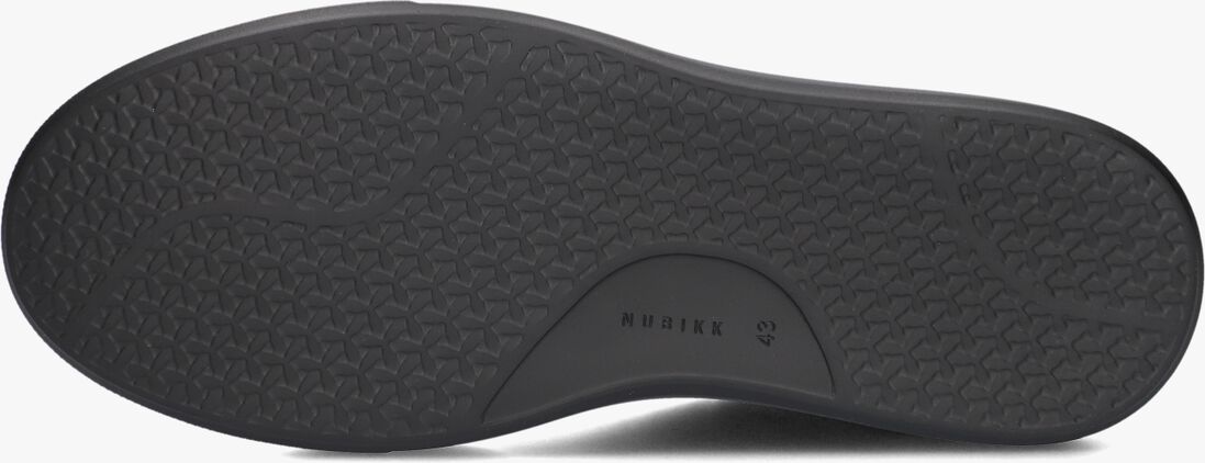zwarte nubikk lage sneakers vince tora heren