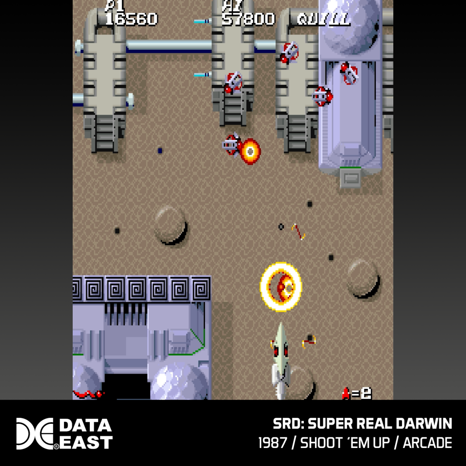 Blaze Evercade Data East Arcade Col 2- BLAZE TAB Plus