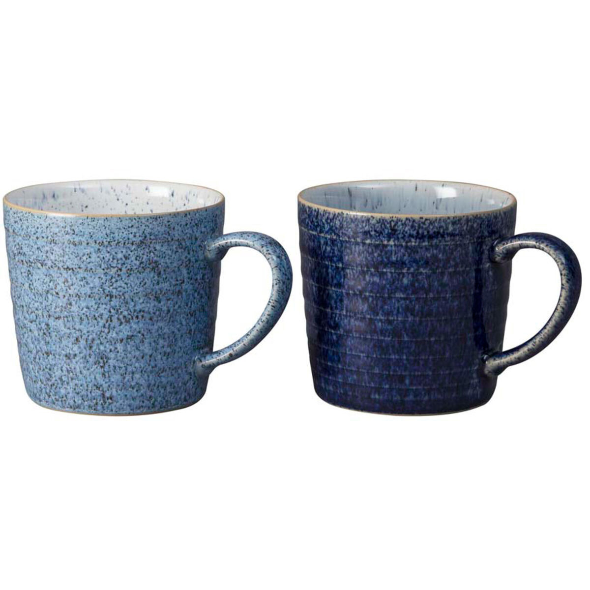 Studio Blue Ridged Mugger 40 cl 2-Pack