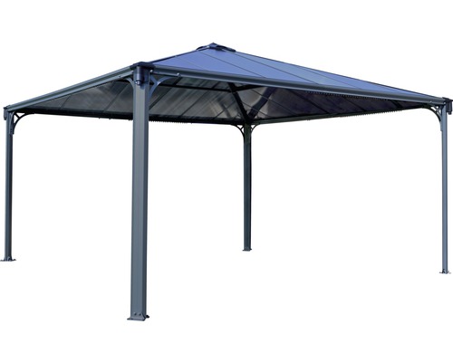 Gazebo Palram – Canopia Palermo 4300 405 x 405 cm antraciet