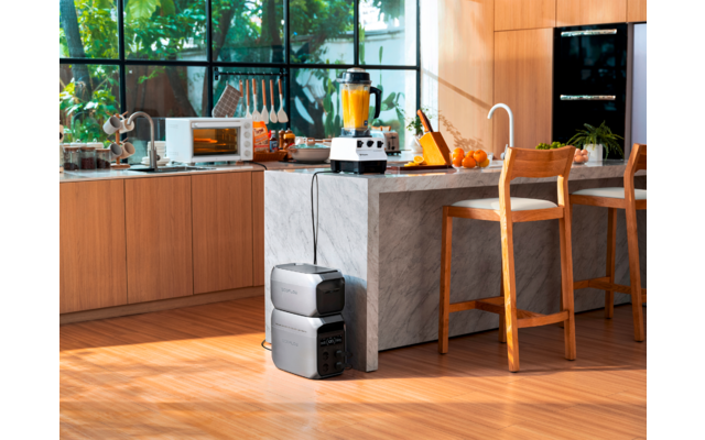 EcoFlow Zusatzbatterie Delta 3 Extra Battery 1024 Wh