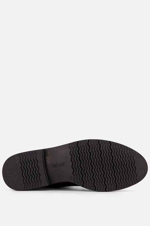 Gabor Veterboots zwart Leer