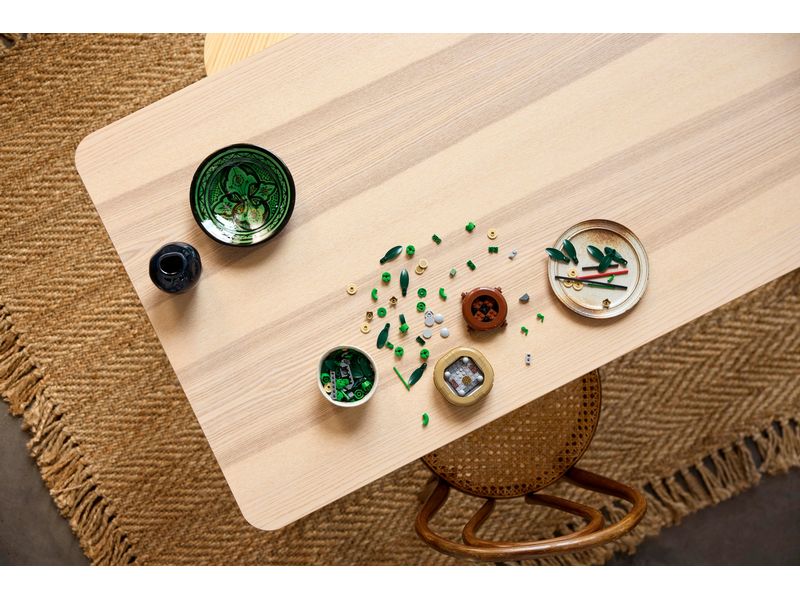 LEGO® Icons Botanicals Glücks-Bambus 10344 Glücksbringer Lego-Pflanze für Zimmerdekoration