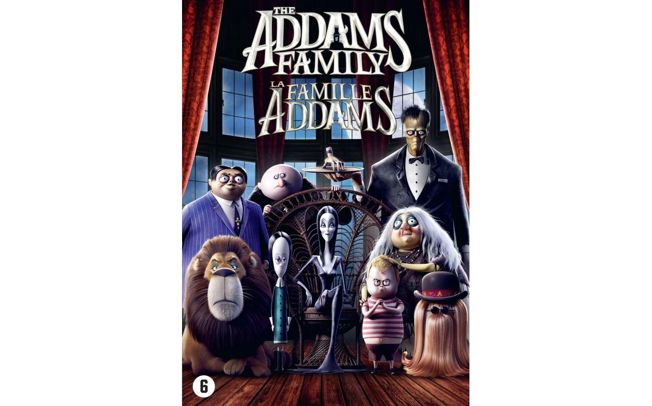 DVD The Addams Family