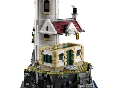 LEGO Gemotoriseerde vuurtoren (21335)