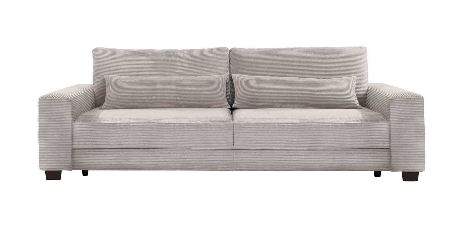 PHILL HILL Sofa 3-Sitzer SONYA hellgrau