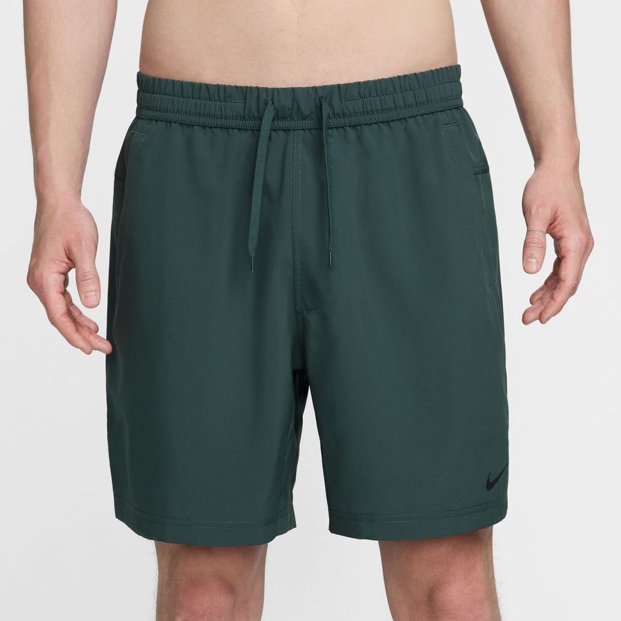 Nike Short Running Dri-FIT Unlined 7'' - Vert/Noir