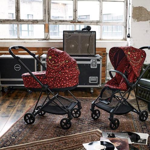 Habillage de Siège Mios 3 - Collection Rockstar - Rouge - CYBEX