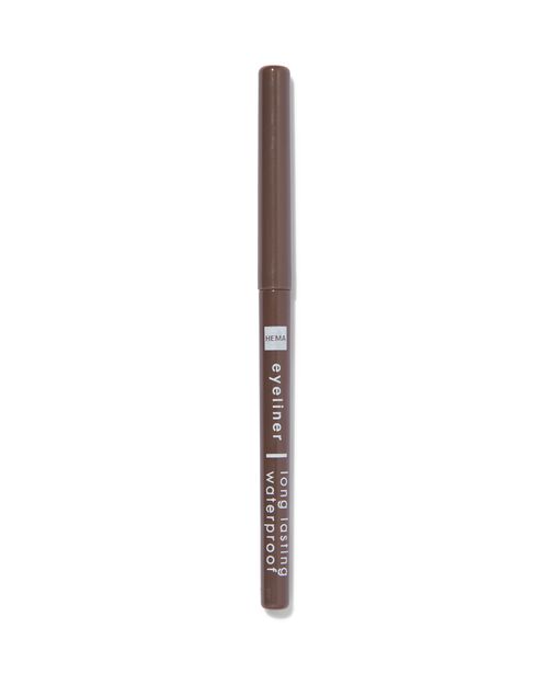 perfect eyeliner waterproof marron moyen