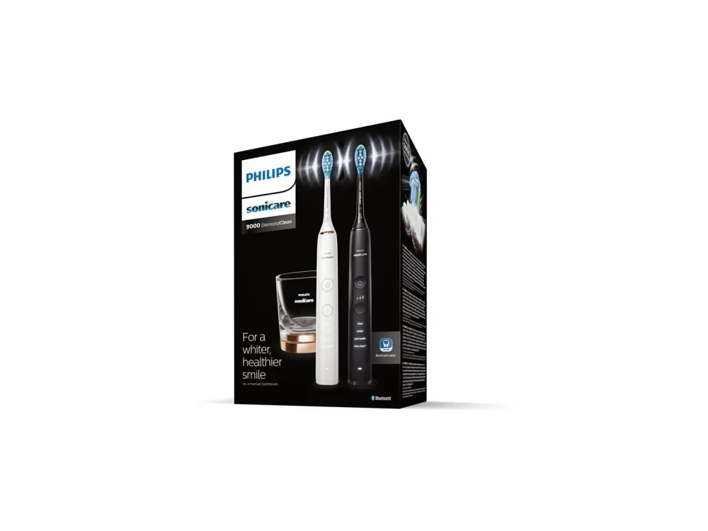 Philips Sonicare DiamondClean 9000 HX9914 - Tandbørstesæt - trådløs