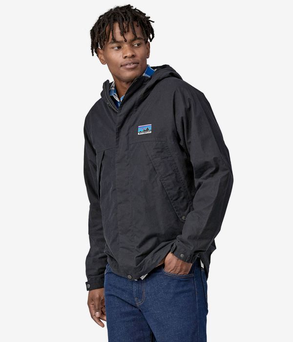 Patagonia Waxed Cotton Jacke (pitch blue)