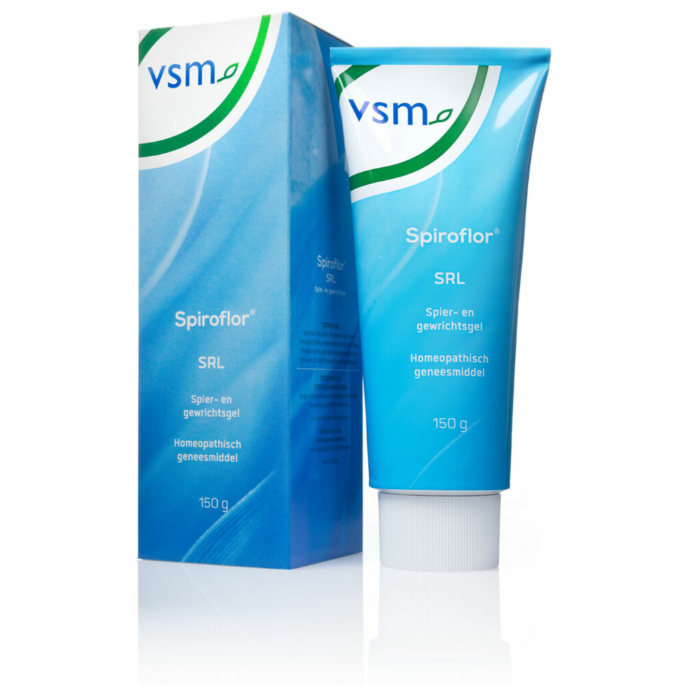 VSM Spiroflor SRL Spier- en gewrichtsgel 150 gr