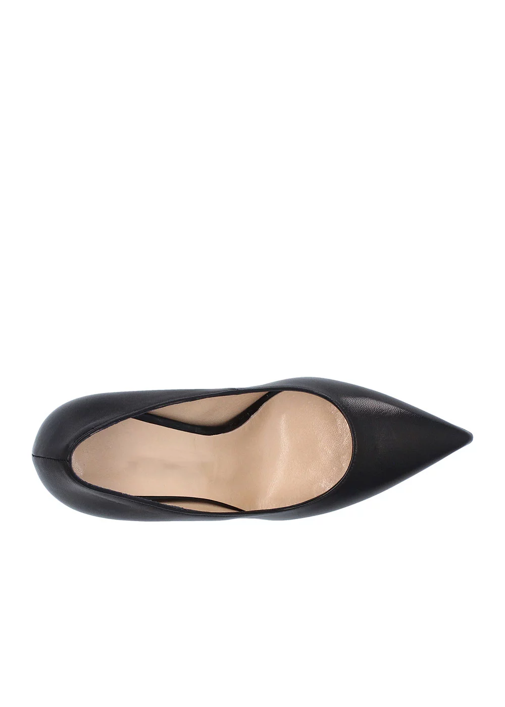 ESCARPIN SVETLANA CUIR NOIR