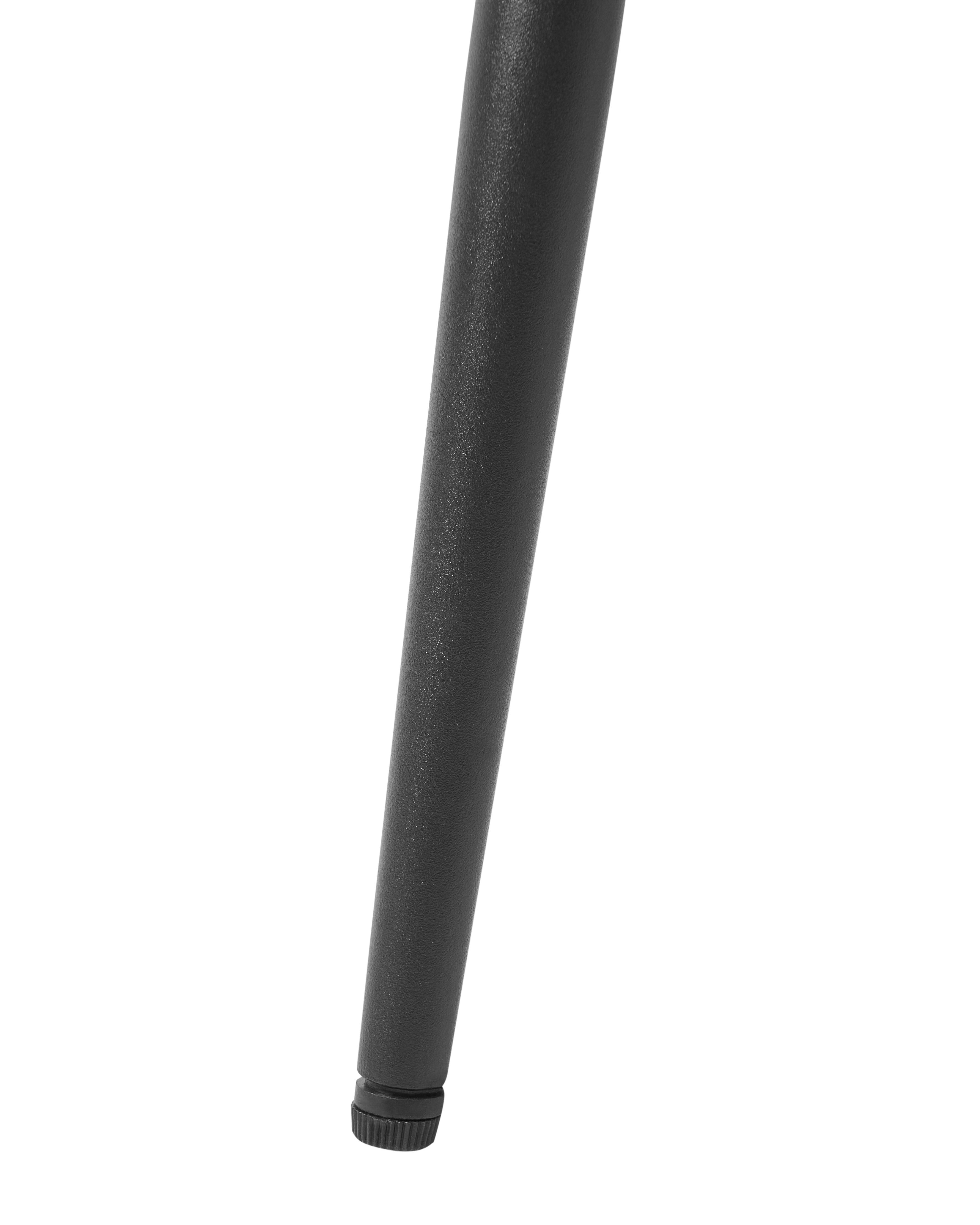 Set van 2 eetkamerstoelen SANILAC Bouclé Donkergroen