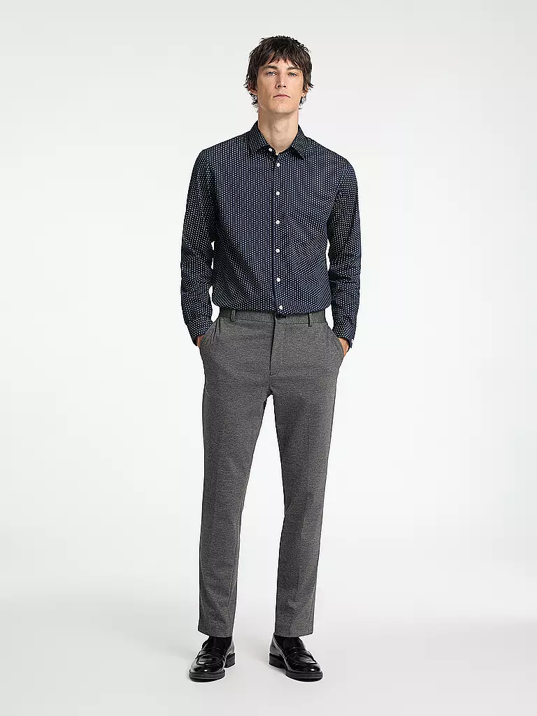 SELECTED Hemd SLHSLIM blau
