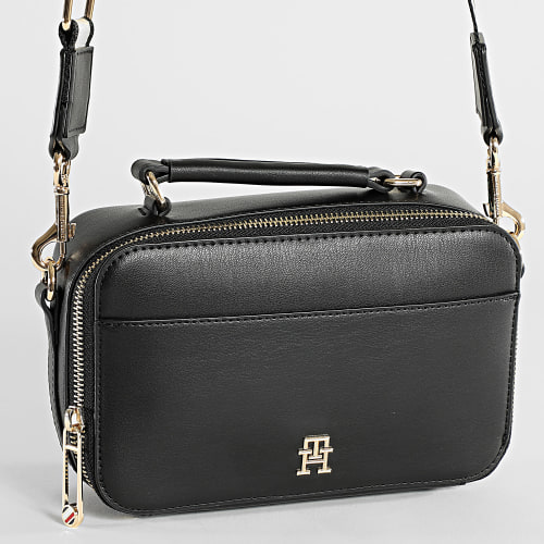 Sac A Main Femme Iconic Tommy 5689 Noir