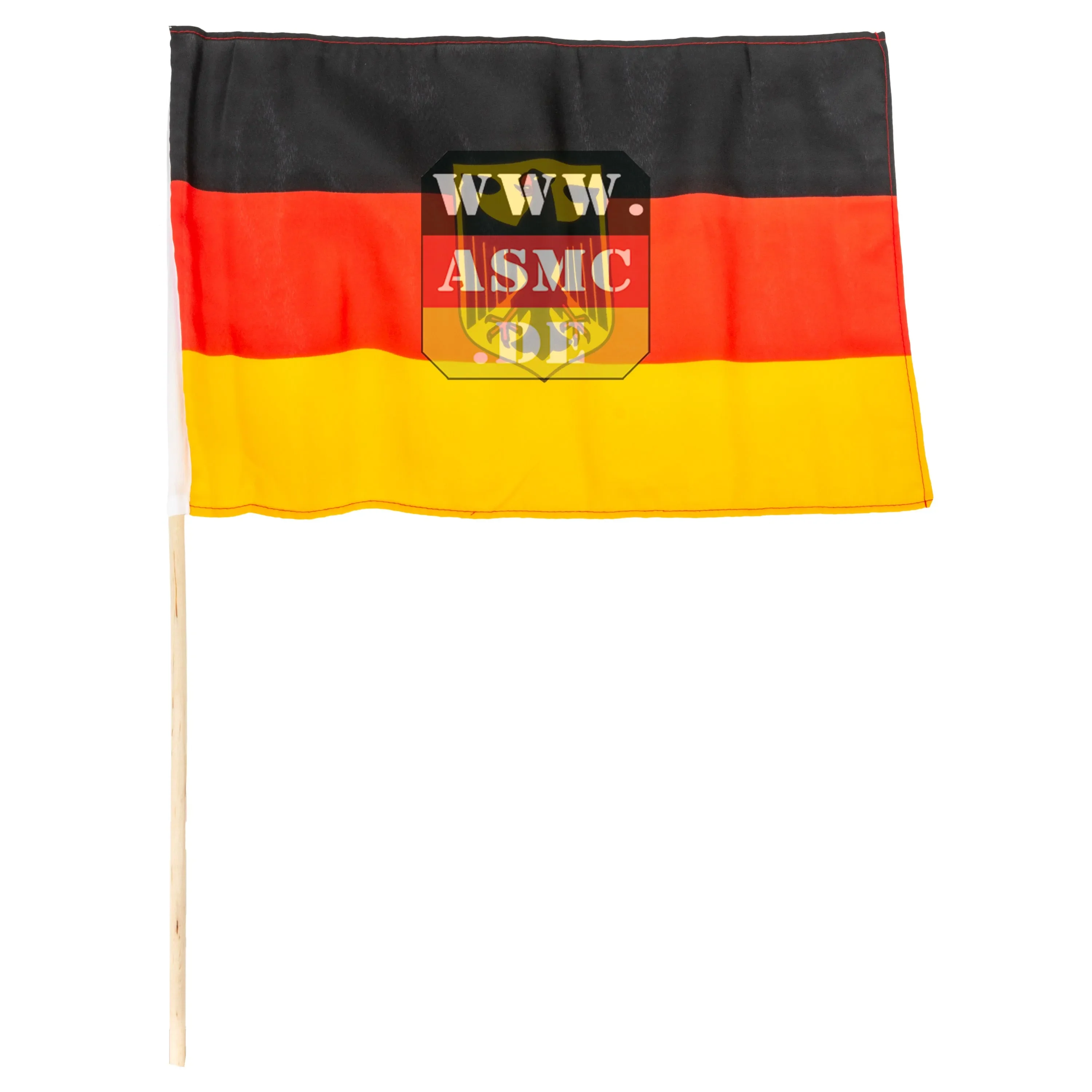 Diverse -  Handflagge 45x30 Deutschland mit Adler
